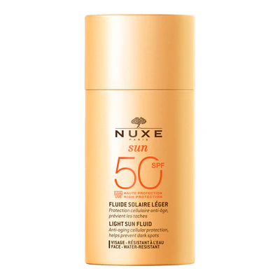 NUXE SUN FLUIDO LIGERO ROSTRO SPF50+ 50ML