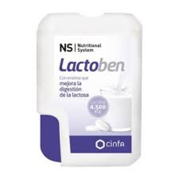 LACTOBEN 50 COMPRIMIDOS