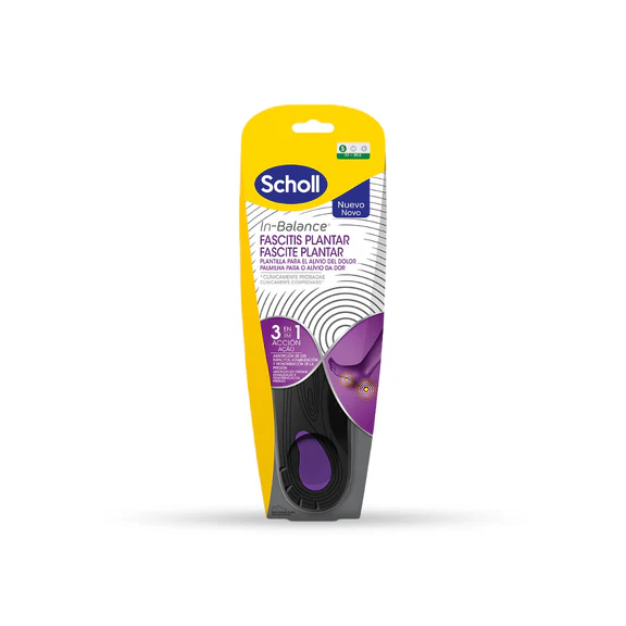 DR. SCHOLL PLANTILLAS FASCITIS PLANTAR TS 37-39.5 1 PAR