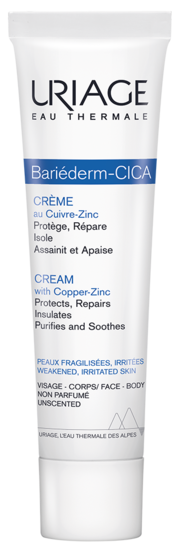 URIAGE BARIÉDERM CICA CREMA CON COBRE-ZINC 40ML