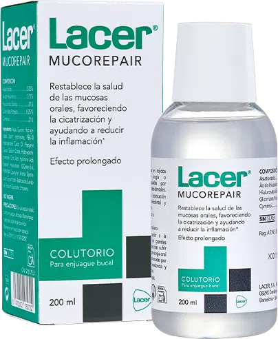 LACER MUCOREPAIR COLUTORIO 200ML
