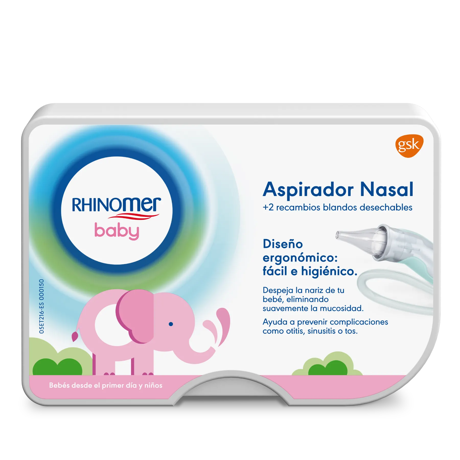 NARHINEL CONFORT ASPIRADOR NASAL