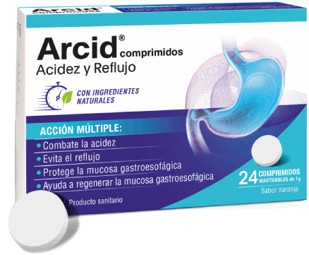 ARCID 24 COMPRIMIDOS