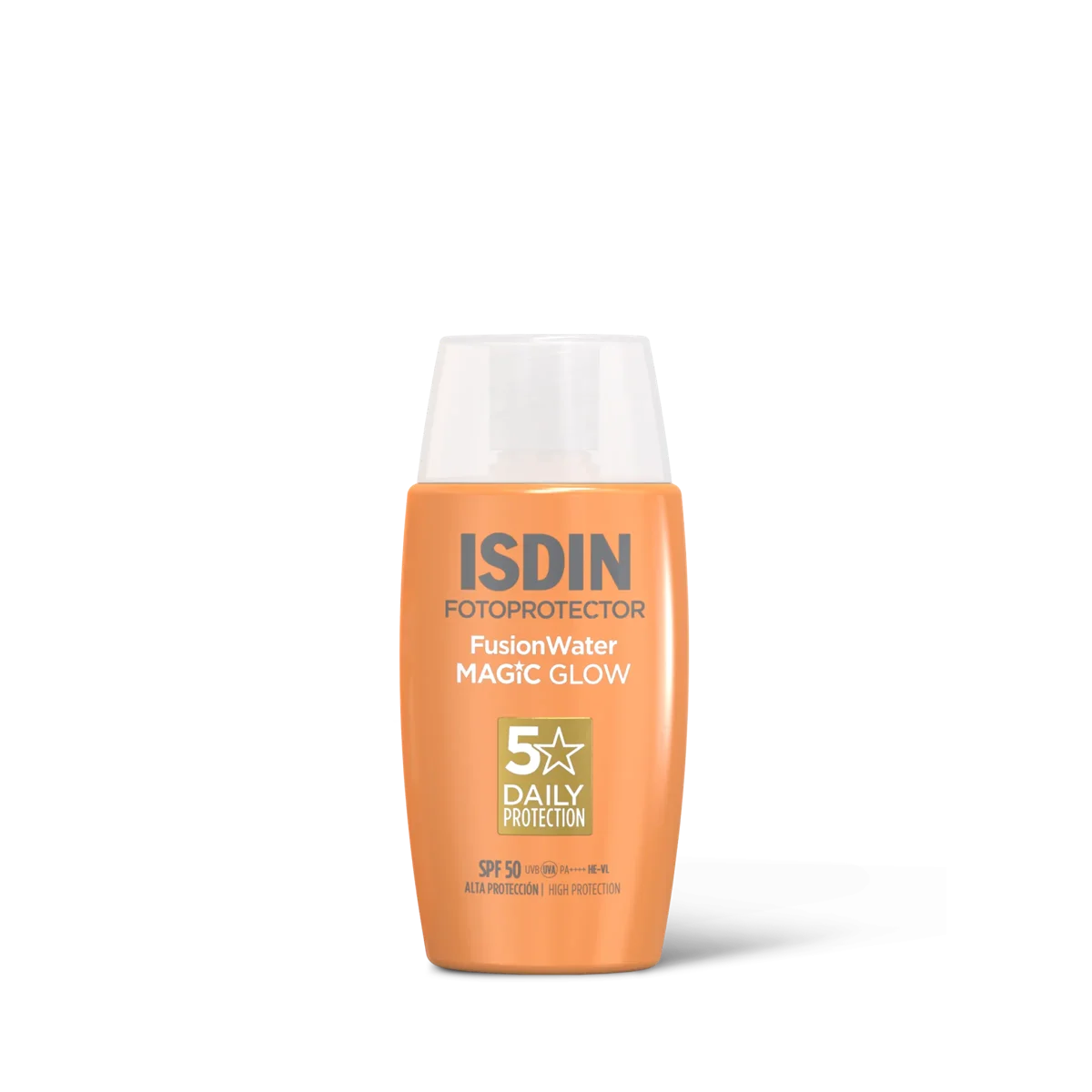 FOTOPROTECTOR ISDIN FUSION WATER MAGIC GLOW SPF 50 50ML