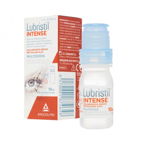 LUBRISTIL INTENSE MULTIDOSIS 10ML