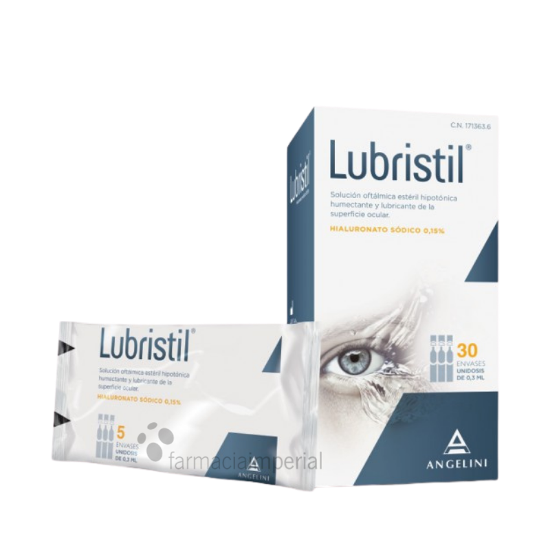 LUBRISTIL 30 UNIDOSIS DE 0.3ML