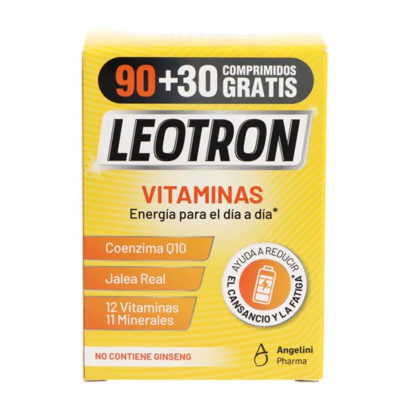 LEOTRON 90 CAPSULAS + 30 CAPSULAS GRATIS