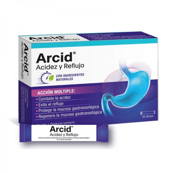 ARCID 12 STICKS