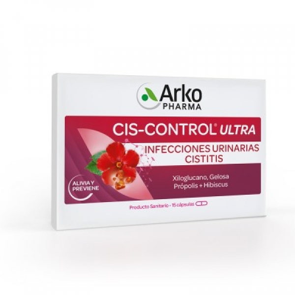 CISCONTROL ULTRA 15 CAPSULAS