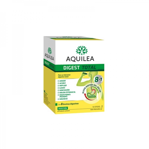 AQUILEA DIGEST TOTAL 12 STICKS