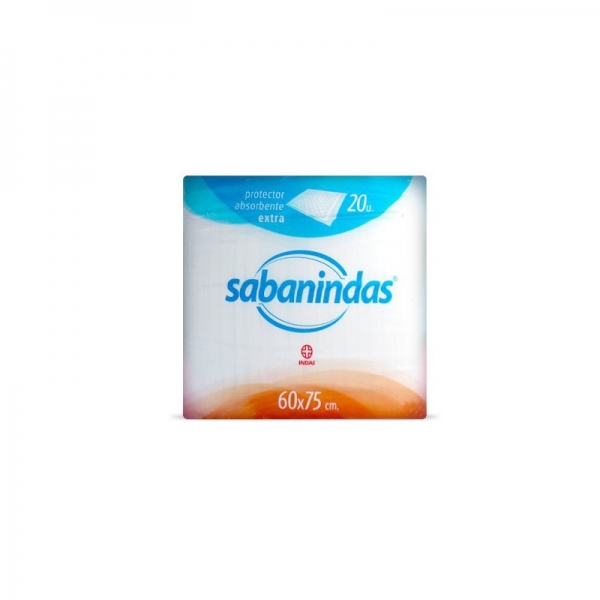 SABANINDAS PROTECT 60X75 20U