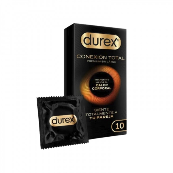 DUREX CONEXION TOTAL 10 PRESERVATIVOS