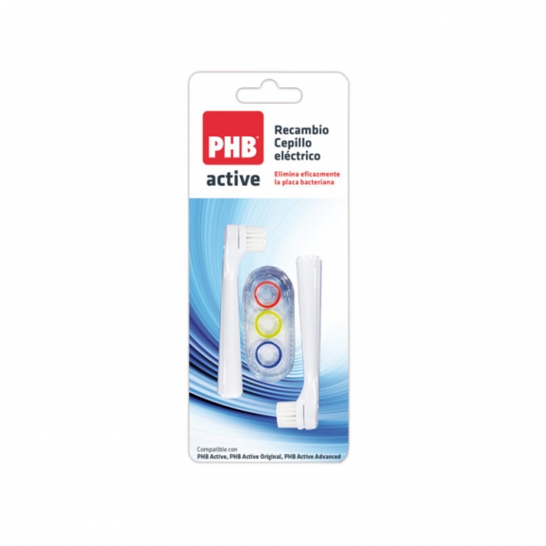 PHB ACTIVE RECAMBIO CEPILLO ELECTRICO
