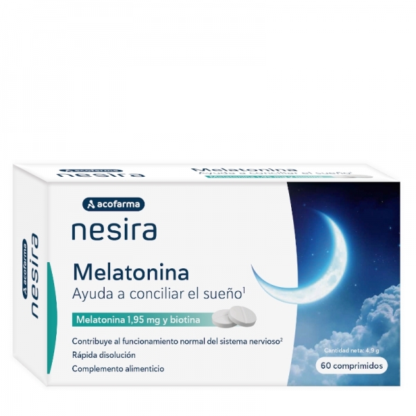 ACOFARMA NESIRA MELATONINA 60 COMPRIMIDOS