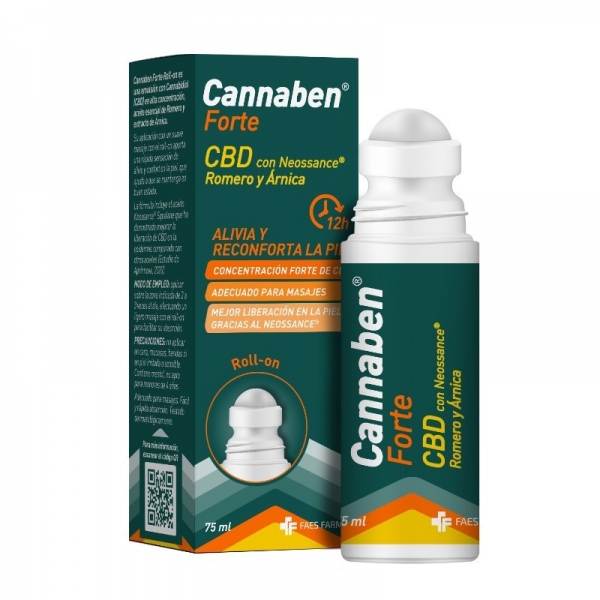 CANNABEN FORTE ROLL-ON CBD 75ML