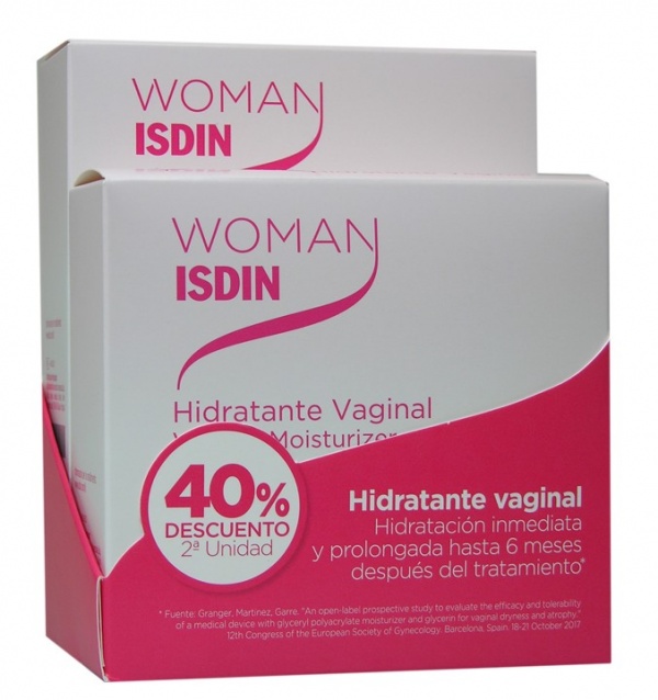 WOMAN ISDIN DUPLO 2X12 APLICADORES