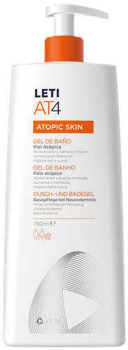 LETI AT4 GEL DE BAÑO  750 ML