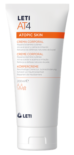 LETI AT4 CREMA CORPORAL 200ML