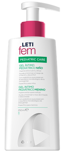 LETIFEM GEL INTIMO PEDIATRICO PARA NIÑOS 250ML