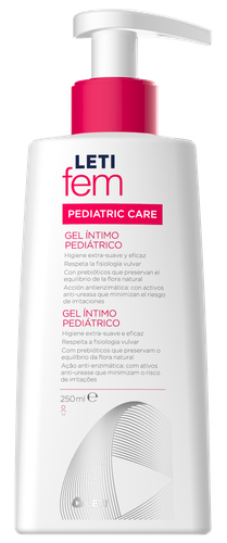 LETIFEM GEL INTIMO PEDIATRICO PARA NIÑAS 250ML