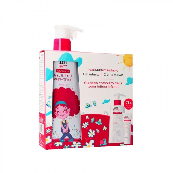 LETIFEM PACK HIGIENE INTIMA PEDIATRICA
