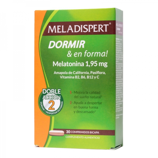 MELADISPERT DORMIR & EN FORMA 30 COMPRIMIDOS