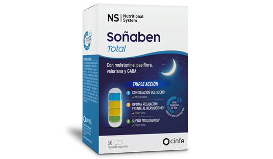 SOÑABEN TOTAL 30 CAPSULAS