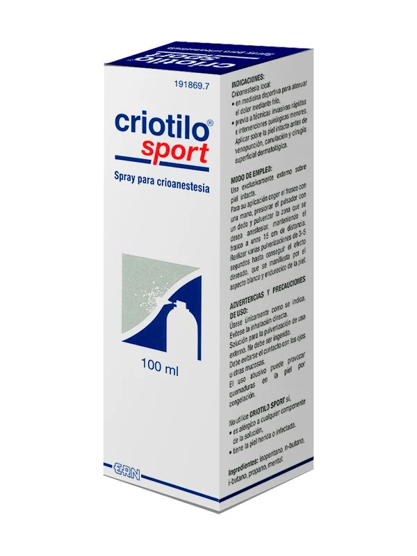 CRIOTILO SPORT 100ML