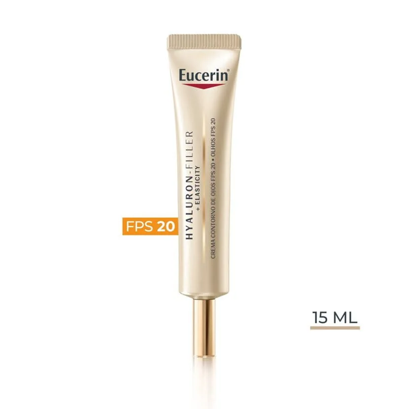 EUCERIN HYALURON FILLER + ELASTICITY CONTORNO DE OJOS 15ML