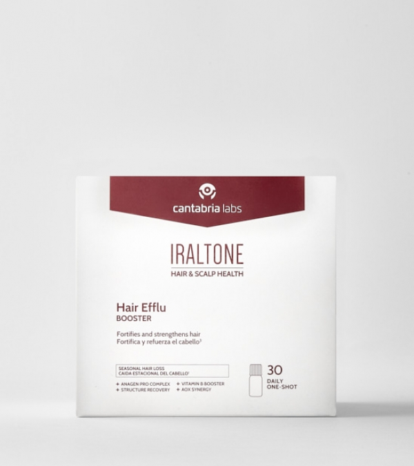 IRALTONE EFFLU BOOSTER 30 X 15ML
