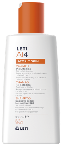 LETI AT4 CHAMPU PIEL ATOPICA 250ML