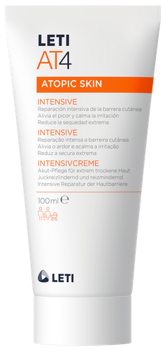 LETI AT4 CREMA INTENSIVE 100ML