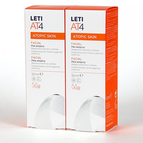 LETI AT4 DUPLO CREMA FACIAL