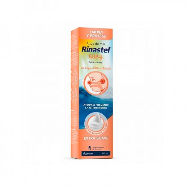 RINASTEL BABY SPRAY NASAL EXTRA SUAVE 125 ML