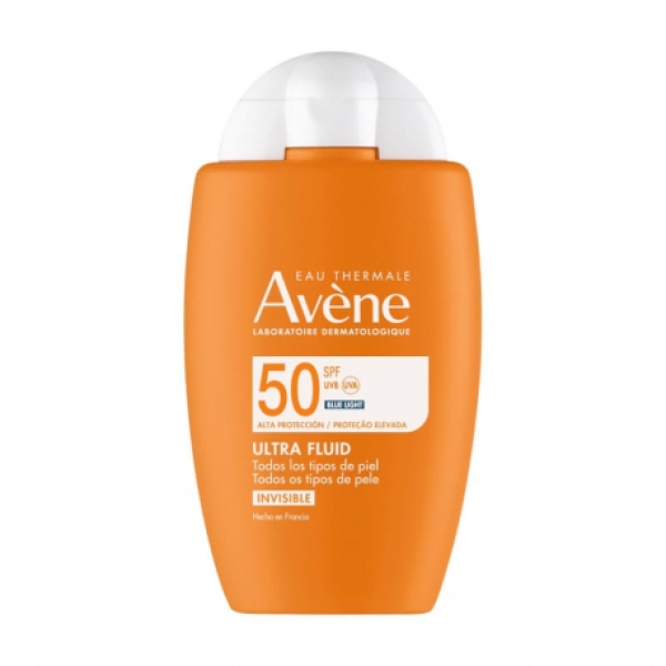 AVENE SOLAR ULTRA FLUIDO INVISIBLE SPF50 50 ML