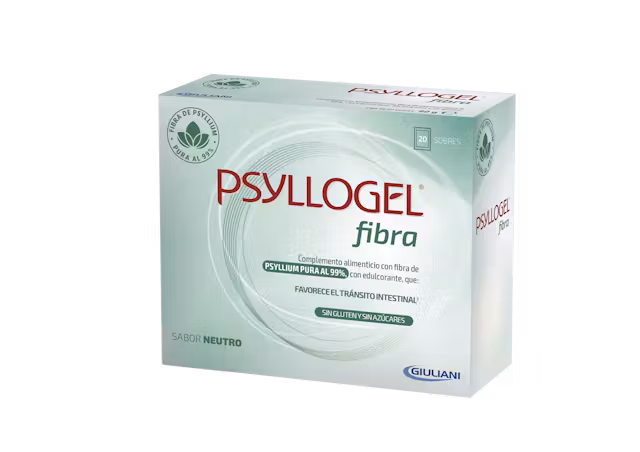PSYLLOGEL FIBRA 20 SOBRES SABOR NEUTRO