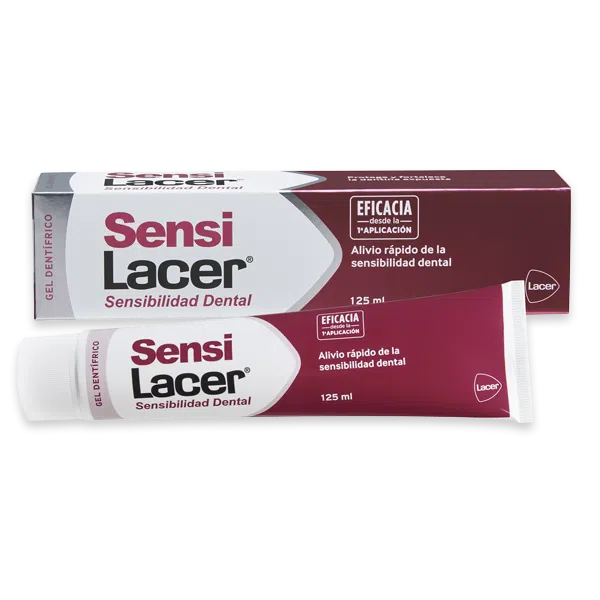 SENSILACER GEL DENTIFRICO 125 ML.