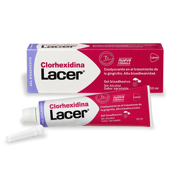 CLORHEXIDINA LACER GEL BIOADHESIVO 50ML