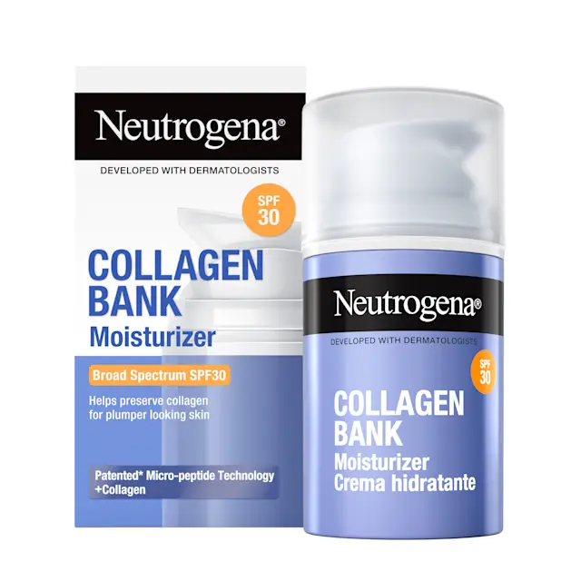 NEUTROGENA COLLAGEN BANK CREMA HIDRATANTE SPF30+ 50ML