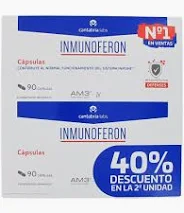 INMUNOFERON 90 + 90 CÁPSULAS