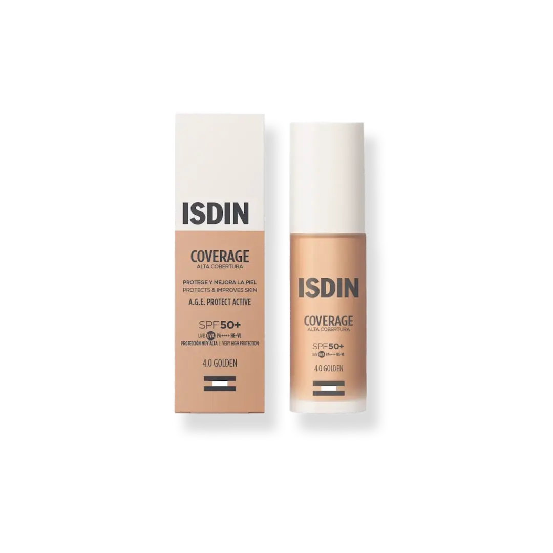 ISDIN COVERAGE 4 GOLDEN SPF 50+ 30GR