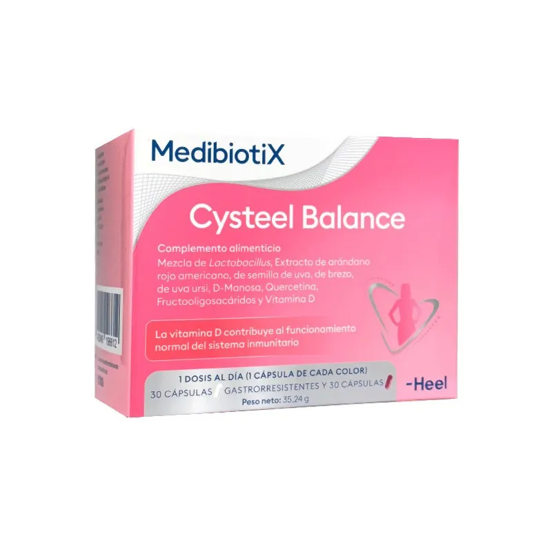 CYSTEEL BALANCE 30+30 CAPSULAS