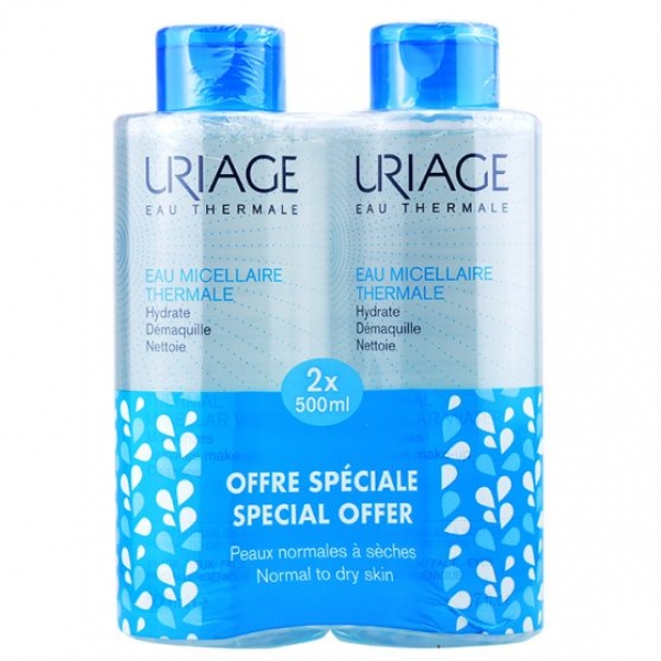 URIAGE DUPLO AGUA MICELAR 2X500ML