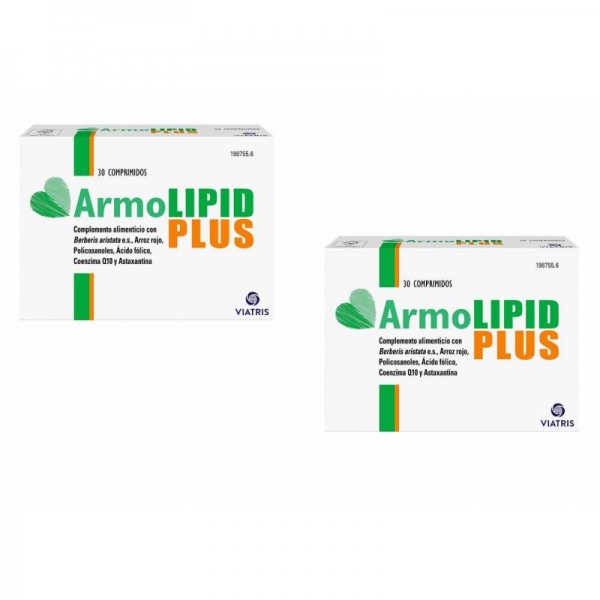 ARMOLIPID PLUS 2 X 30 COMPRIMIDOS