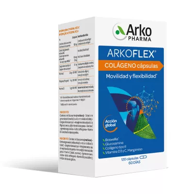 ARKOFLEX 100% ARTICULACIONES  120 CAPSULAS