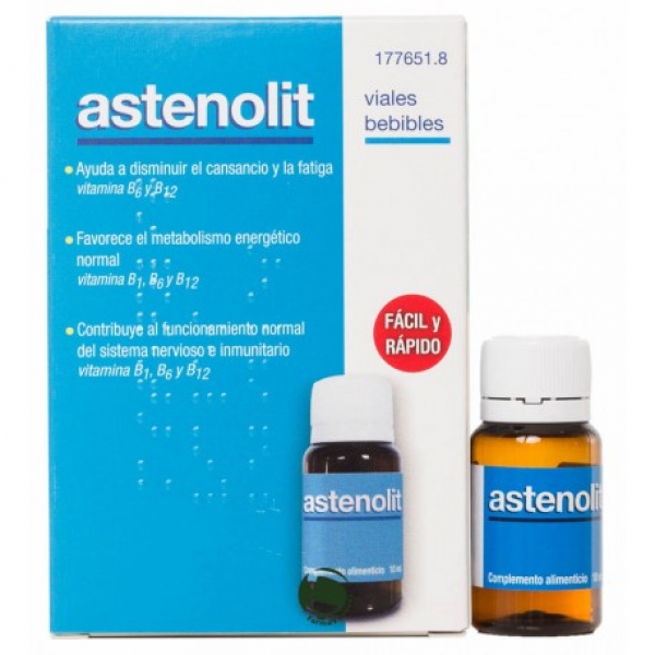 ASTENOLIT VIALES BEBIBLES