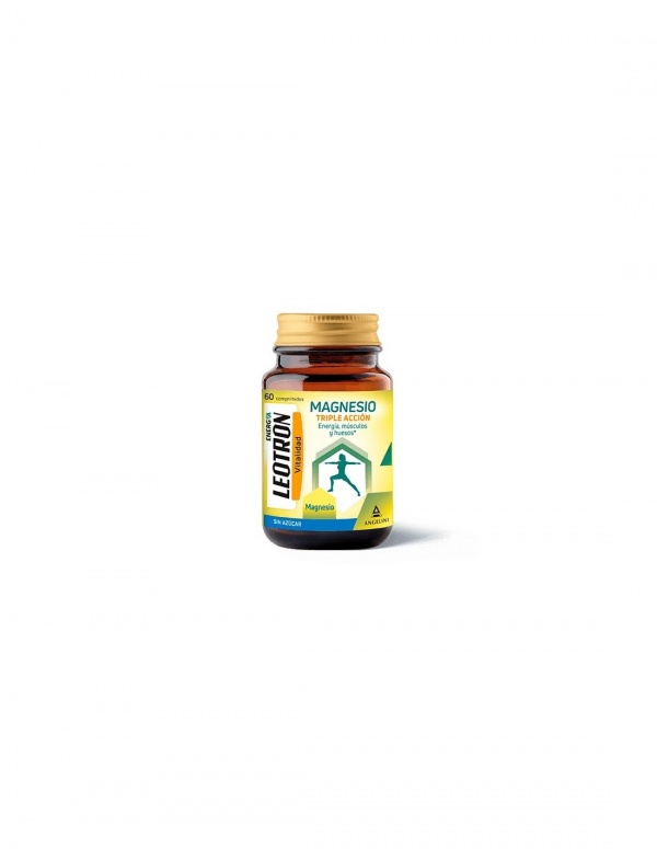 LEOTRON MAGNESIO 60 COMPRIMIDOS 