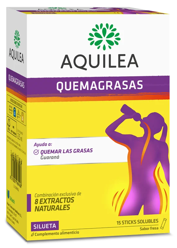 AQUILEA QUEMAGRASAS 15 STICKS