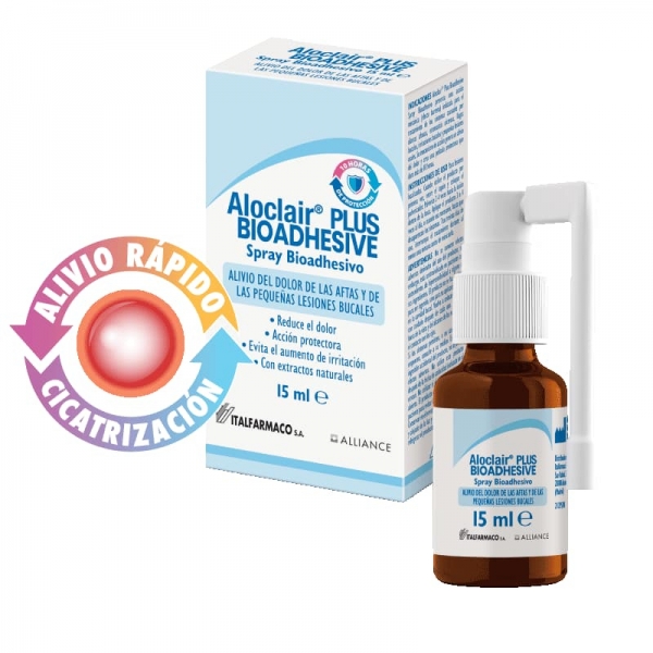 ALOCLAIR PLUS SPRAY 15 ML