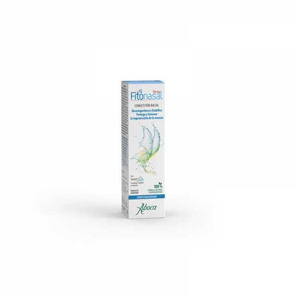 ABOCA FITONASAL CONGESTION NASAL SPRAY 30 ML